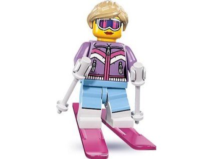 LEGO® 8833 Minifigurka Lyžařka