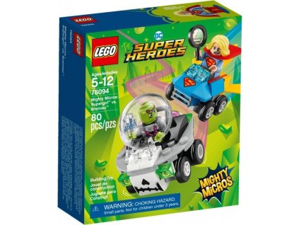 LEGO Super Heroes 76094 Mighty Micros: Supergirl vs. Brainiac™
