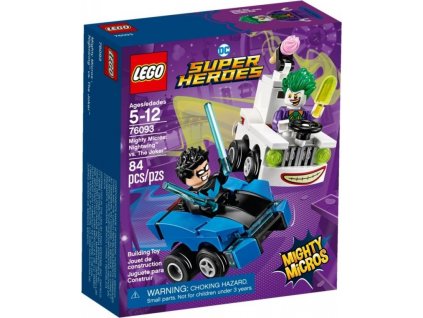 LEGO Super Heroes 76093 Mighty Micros: Nightwing™ vs. Joker™
