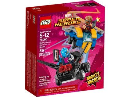 LEGO Super Heroes 76090 Mighty Micros: Star-Lord vs. Nebula