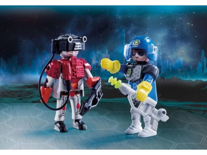 PLAYMOBIL 70080 Vesmírny policajt a zlodej