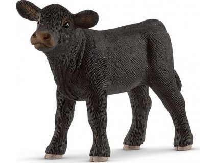 Schleich 13880 Angusské čierne teľa