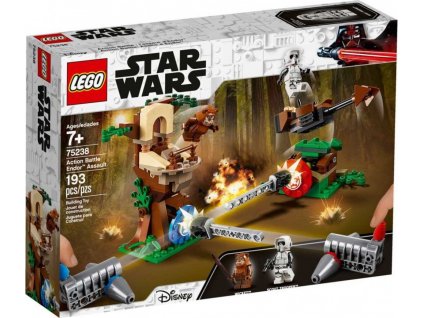 LEGO® Star Wars 75238 Napadnutie na planéte Endor