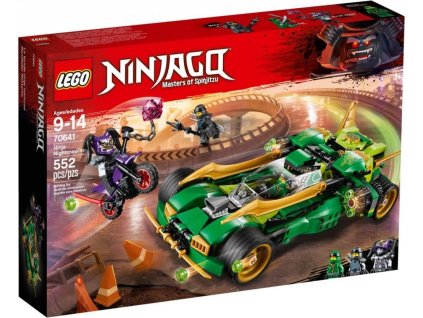 LEGO Ninjago 70641 Nindža Nightcrawler