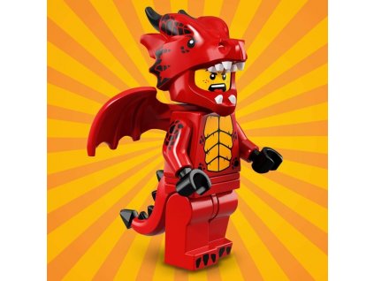 LEGO® 71021 minifigúrka Kostým Drak