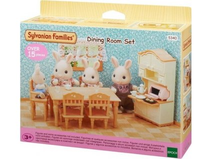 Sylvanian Families 5340 Jedáleň set