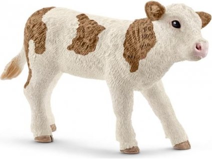 Schleich 13802 Simmentálske teľa