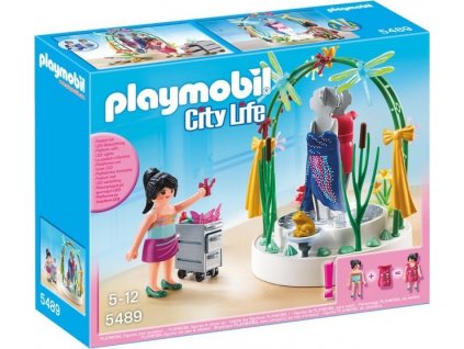 PLAYMOBIL 5489 City Life Dekorácia výlohy (Aranžérka)