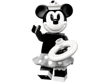 LEGO® 71024 minifigúrka Disney 2 - Čiernobiela Minnie