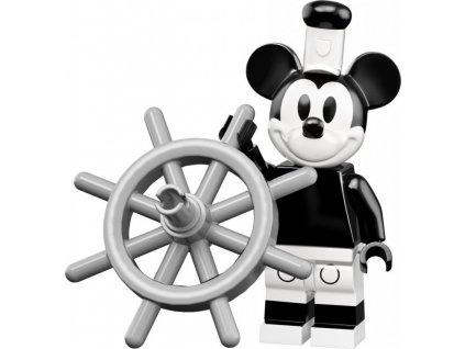 LEGO® 71024 minifigúrka Disney 2 - Čiernobiely Mickey