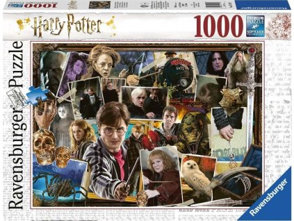 Ravensburger 15170 Puzzle Harry Potter Voldemort 1000 dielikov