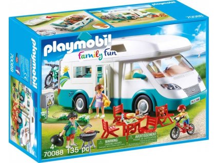 PLAYMOBIL 70088 Rodinný karavan