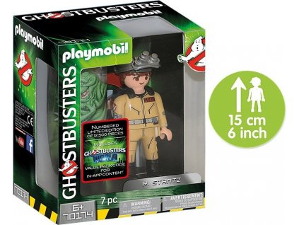 PLAYMOBIL 70174 Ghostbusters zberateľská figúrka R. Stantz 15cm