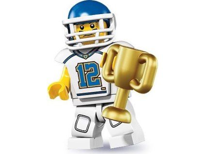 LEGO® 8833 Minifigurka Ragbista