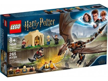 LEGO® Harry Potter™ 75946 Maďarský chvostový drak: Turnaj troch kúzelníkov