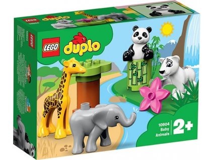 LEGO® DUPLO® 10904 Zvieracie mláďatká