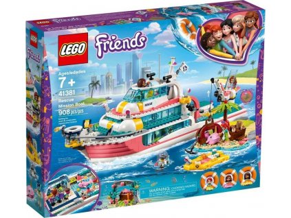 LEGO® Friends 41381 Záchranný čln