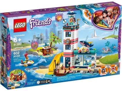 LEGO® Friends 41380 Záchranné centrum pri majáku