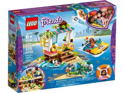 LEGO® Friends 41376 Misia na záchranu korytnačiek
