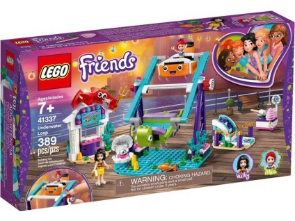LEGO® Friends 41337 Podmorský kolotoč
