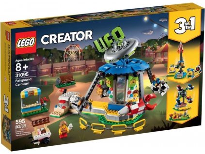 LEGO® CREATOR 31095 Púťový kolotoč