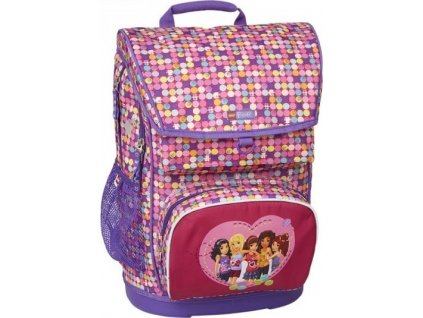 LEGO Friends Confetti Maxi - školská aktovka, 2 dielny set