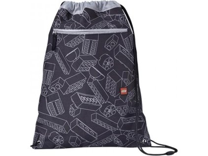 LEGO Iconic Bricks - športový vak DELUXE