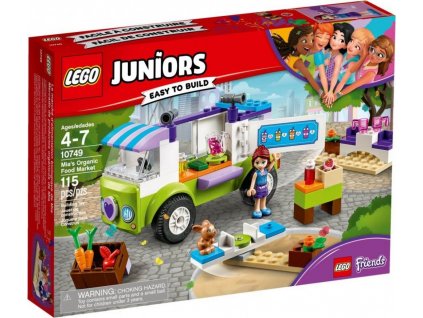 LEGO Juniors 10749 Mia a trh s biopotravinami