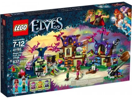 LEGO Elves 41185 Kúzelná záchrana zo škriatkovej dediny