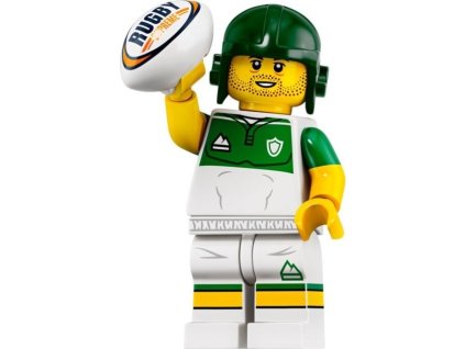 LEGO® 71025 Minifigúrka Ragbista