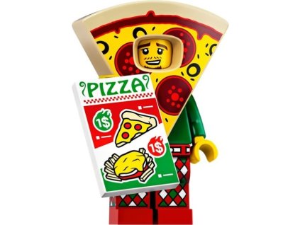 LEGO® 71025 Minifigúrka Pizza kostým