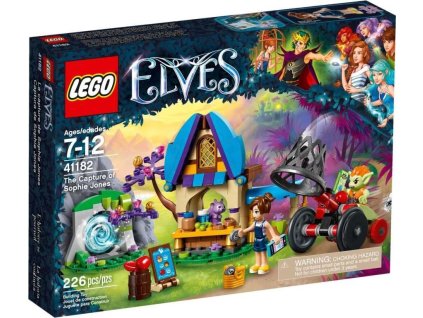 LEGO Elves 41182 Zajatie Sofie Jonesovej