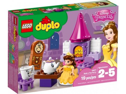 LEGO DUPLO Princess TM 10877 Bella a čajový večierok