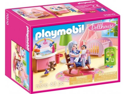 PLAYMOBIL 70210 Detská izba dojčaťa