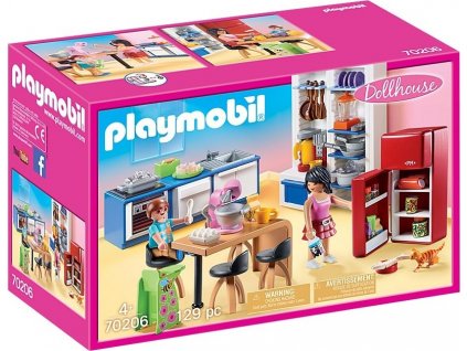 PLAYMOBIL 70206 Moderná kuchyňa