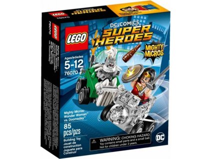 LEGO Super Heroes 76070 Mighty Micros: Wonder Woman vs. Doomsday
