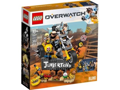 LEGO® Overwatch 75977 Junkrat a Roadhog