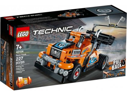 LEGO Technic 42104 Závodný ťahač