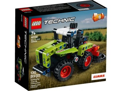 LEGO Technic 42102 Mini CLAAS XERION