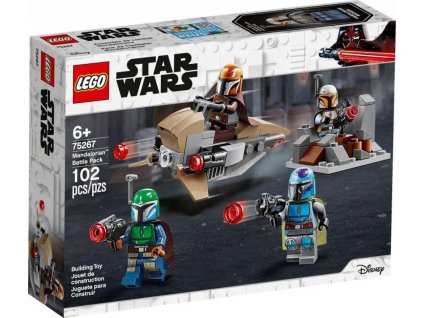 LEGO® Star Wars 75267 Bojový balíček Mandalorianov