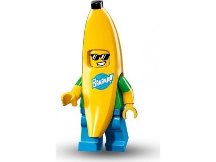 LEGO® 71013 Minifigúrka Banán kostým