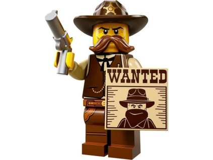 LEGO® 71008 Minifigúrka Šerif