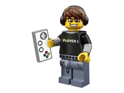 LEGO® 71007 Minifigúrka Hráč videohier