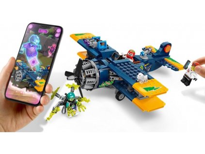 LEGO® Hidden Side 70429 El Fuegovo kaskadérske lietadlo