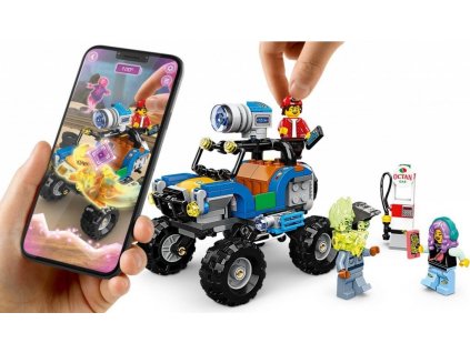 LEGO® Hidden Side 70428 Jack a plážové bugina
