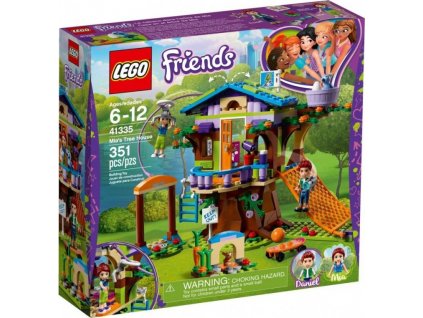 LEGO Friends 41335 Mia a jej domček na strome