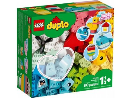 LEGO® DUPLO® 10909 Box so srdiečkom