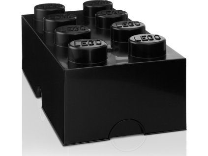 LEGO Storage box 8 ukladací box 8 Čierny