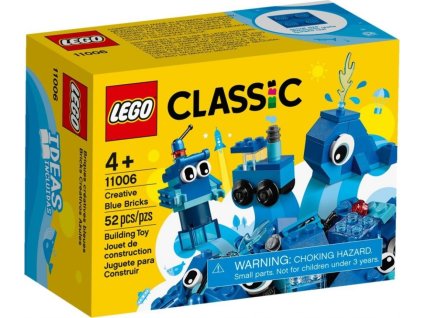 LEGO® Classic 11006 Modré kreatívne kocky