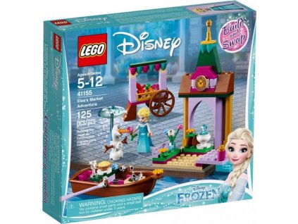 LEGO Disney Princess 41155 Elsa a dobrodružstvo na trhu